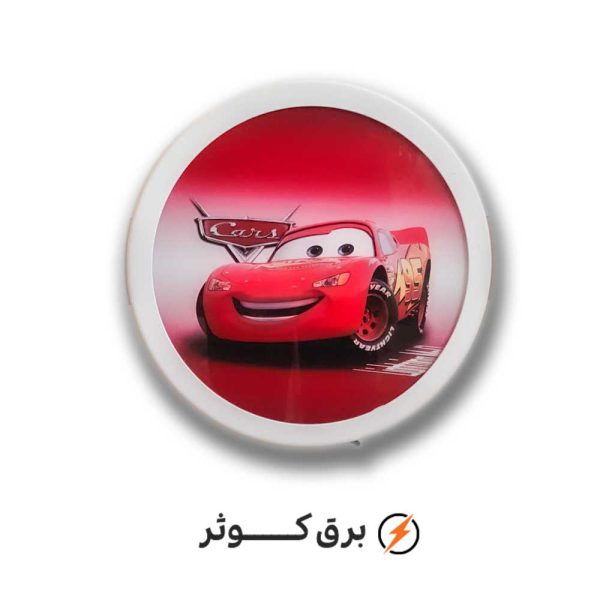 شبخواب پنلی کودک (ماشین)
