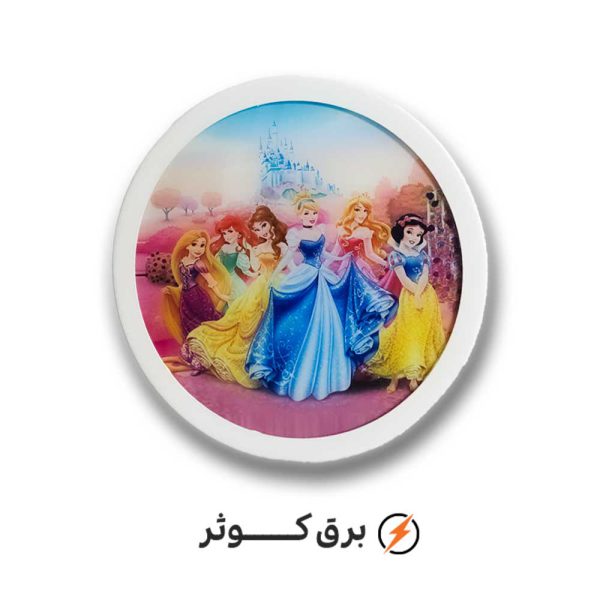 شبخواب پنلی کودک (سیندرلا)