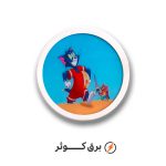 شبخواب پنلی کودک (تام و جری)