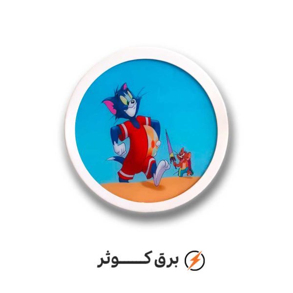 شبخواب پنلی کودک (تام و جری)