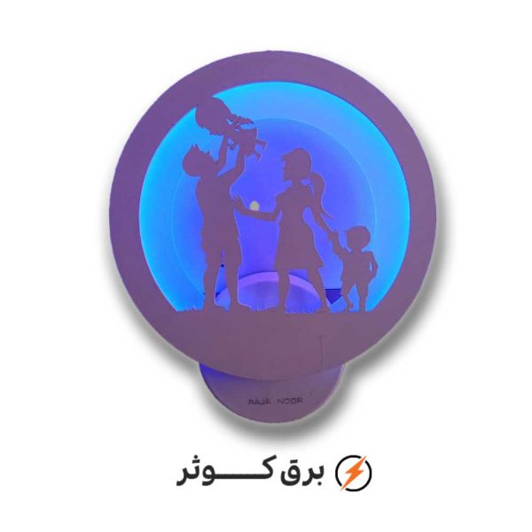 شبخواب رجا LED طرح خانواده