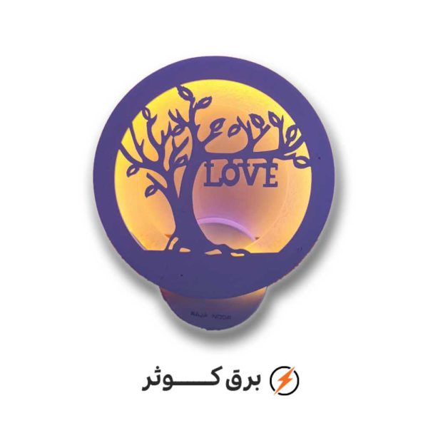 شبخواب رجا LED درخت LOVE