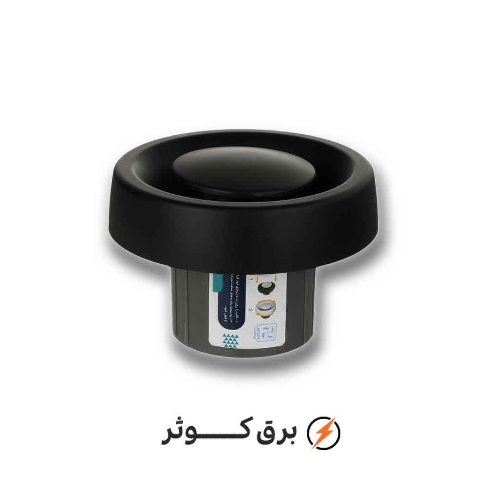 هواکش 10 Air fan سایلنت مشکی