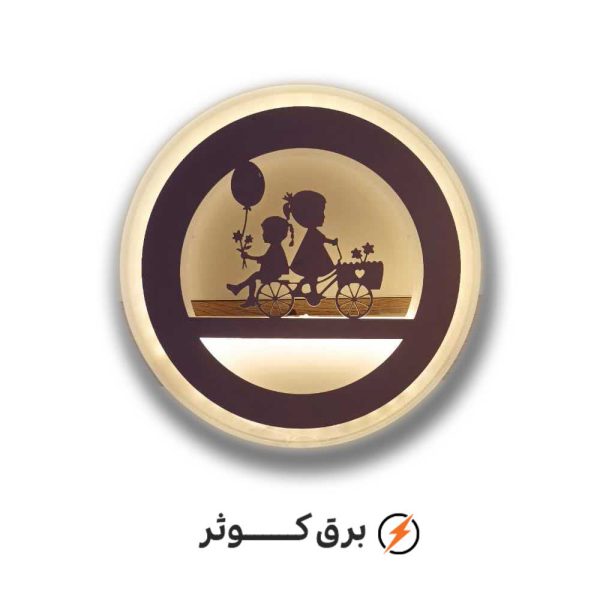 شبخواب LED (کودک-بادکنک) کد 213