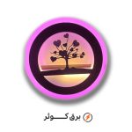 شبخواب LED (درخت قلب) کد 212
