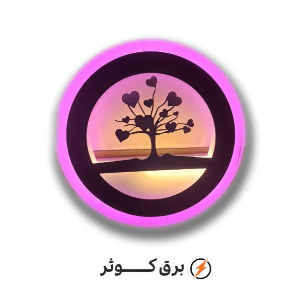 شبخواب LED (درخت قلب) کد 212