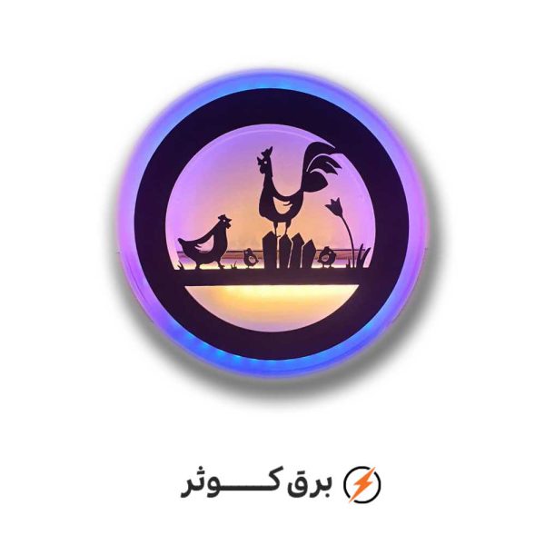 شبخواب LED (مرغ و خروس) کد 204