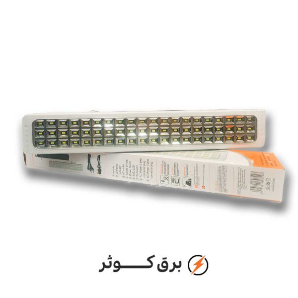 چراغ اضطراری 60 لامپ SMD کیانگ مدل KY-722