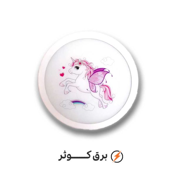 شبخواب پنلی کودک (اسب تک شاخ) کد 38