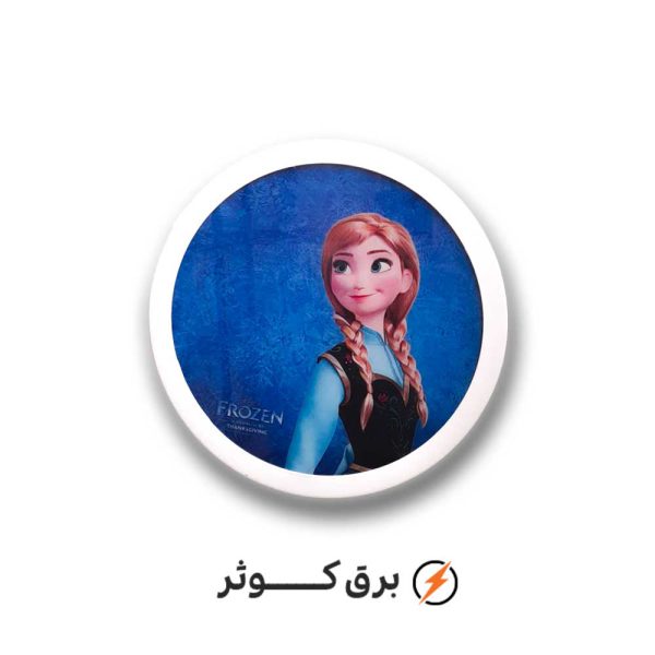 شبخواب پنلی کودک (فروزن) کد 25