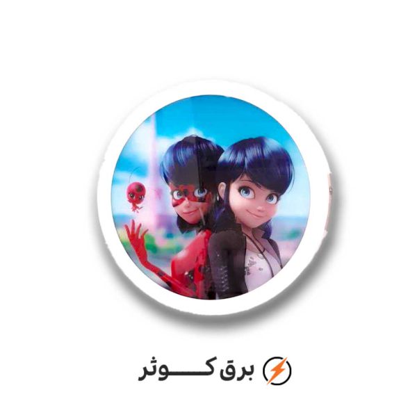 شبخواب پنلی کودک (دختر کفشدوزکی) کد 36
