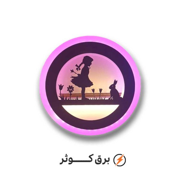 شبخواب LED (دختروخرگوش) کد 203