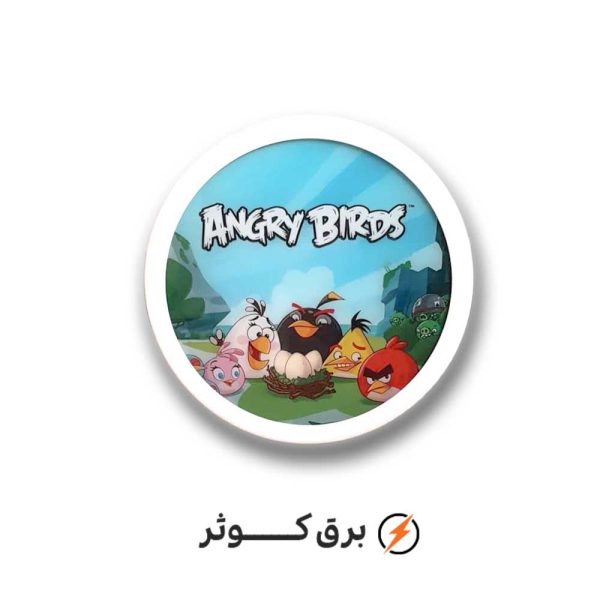 شبخواب پنلی کودک (انگری برد) کد 22