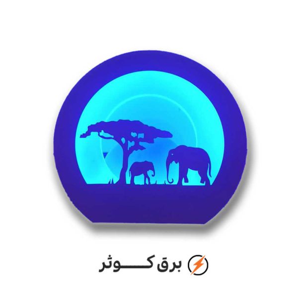 شبخواب نیم هلال (درخت-فیل) کد 105