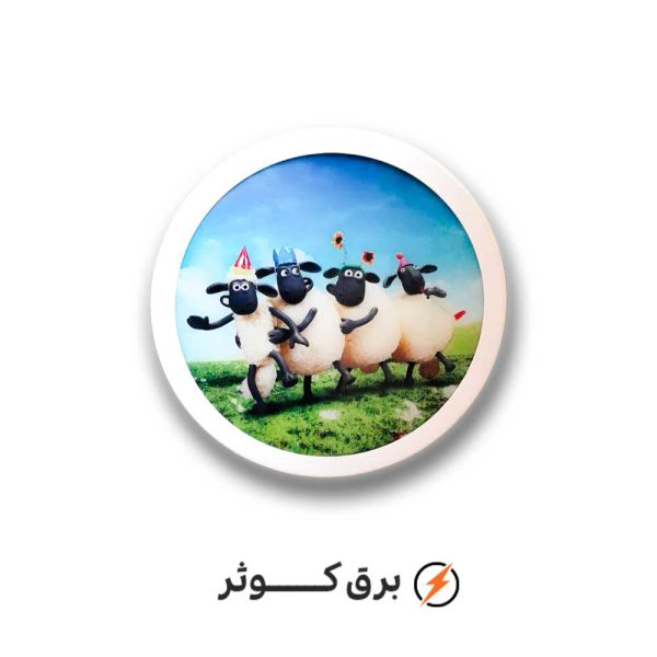 شبخواب پنلی کودک (بره ناقلا) کد 47