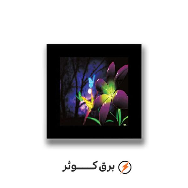 شبخواب گل بنفش مانا