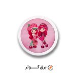 شبخواب پنلی کودک (دختر توت فرنگی) کد 30