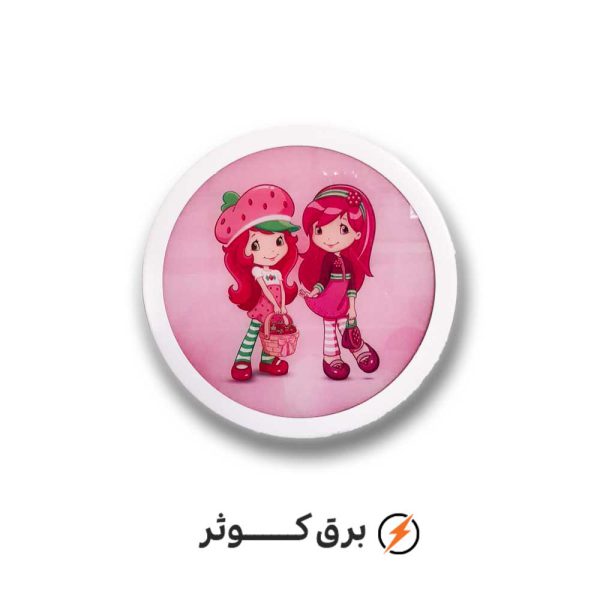 شبخواب پنلی کودک (دختر توت فرنگی) کد 30