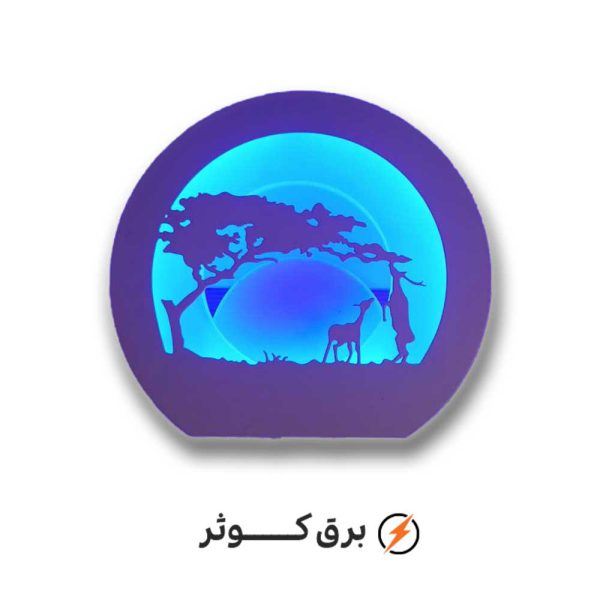 شبخواب نیم هلال (کاج -گوزن) کد 116