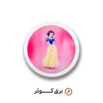 شبخواب پنلی کودک (سفید برفی) کد 33