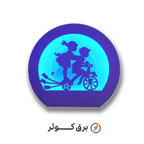 شبخواب نیم هلال (دوچرخه -کودک) کد 109