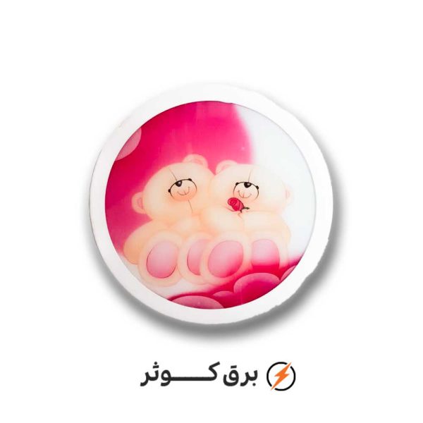 شبخواب پنلی کودک (عروسک خرسی) کد 37