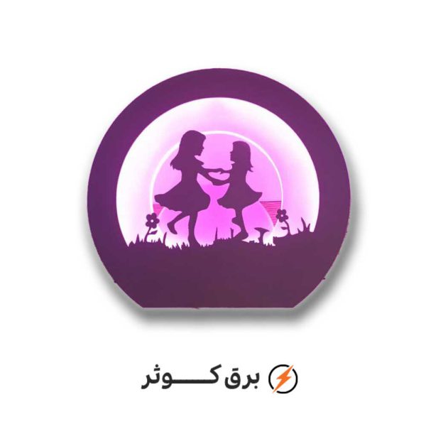 شبخواب نیم هلال (دختران) کد 110