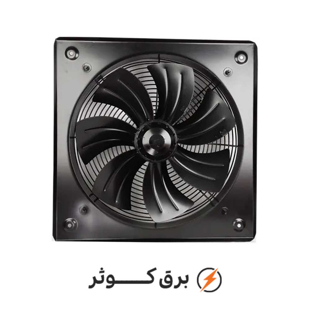 هواکش صنعتی ژنیران مدل ایلکا 7 پر قطر 40 سانت