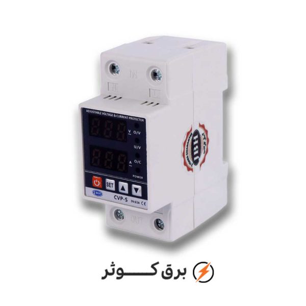 محافظ ولتاژ - جریان تکفاز 63 آمپر JBH