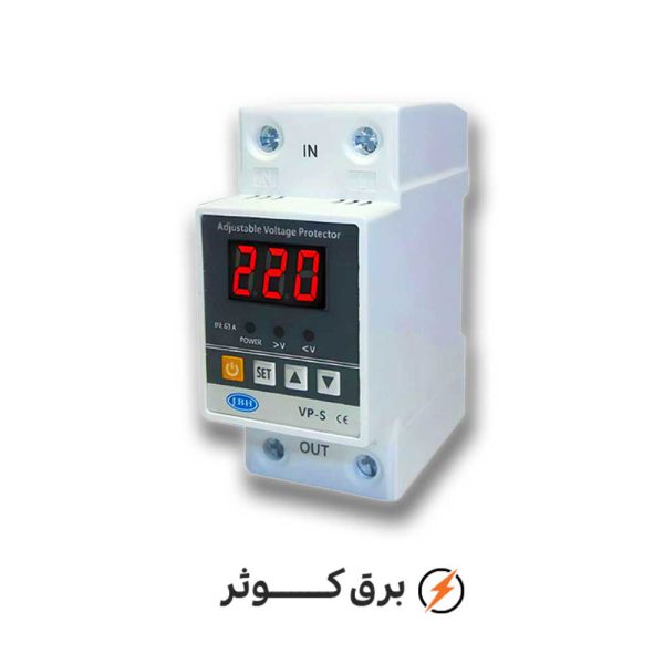 محافظ ولتاژ - جریان تکفاز 80 آمپر JBH