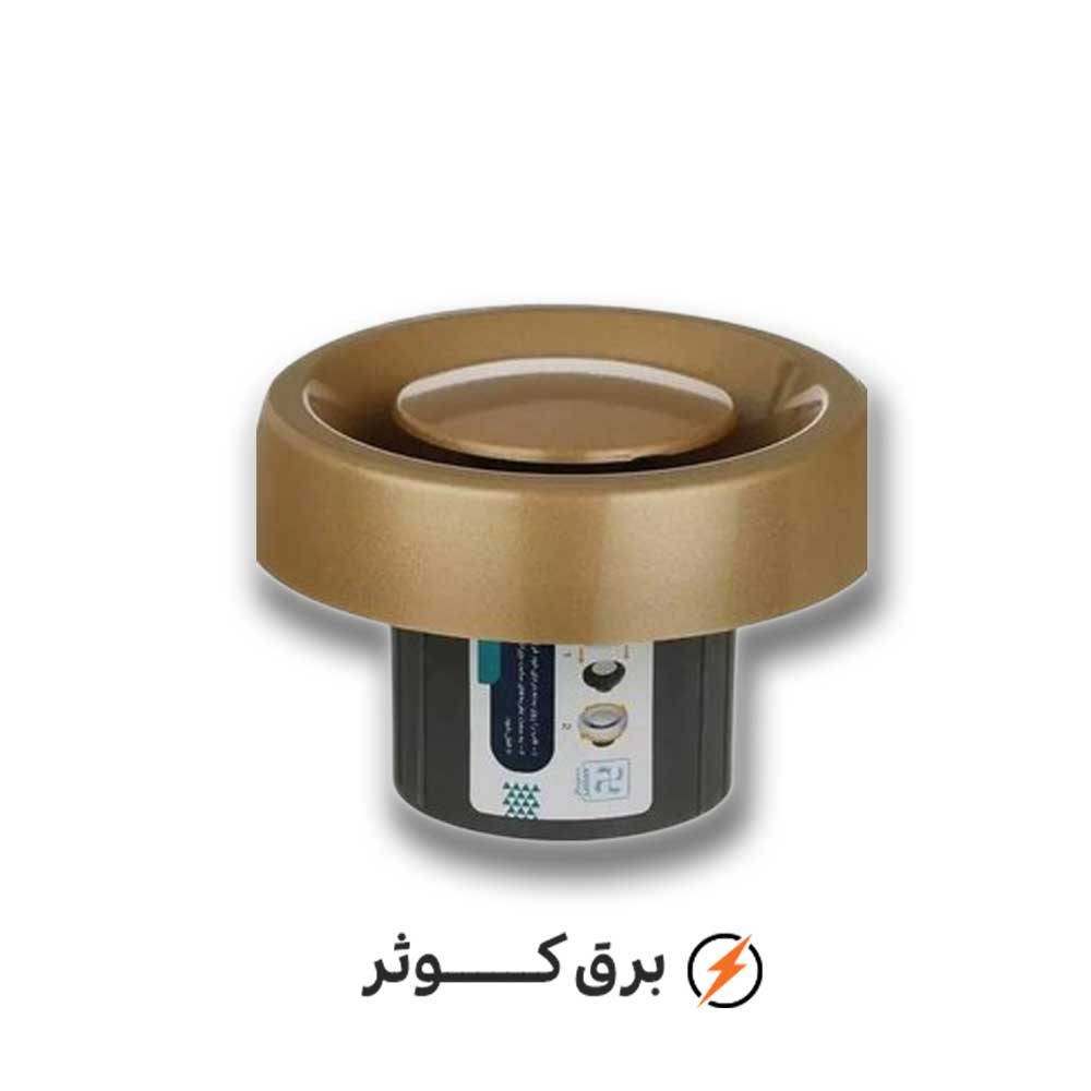 هواکش 10 Air fan سایلنت طلایی