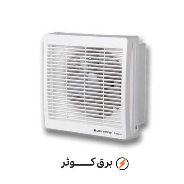 هواکش خانگی اتولوکس 25 دمپردار اتوماتیک دمنده VAL-25C4S