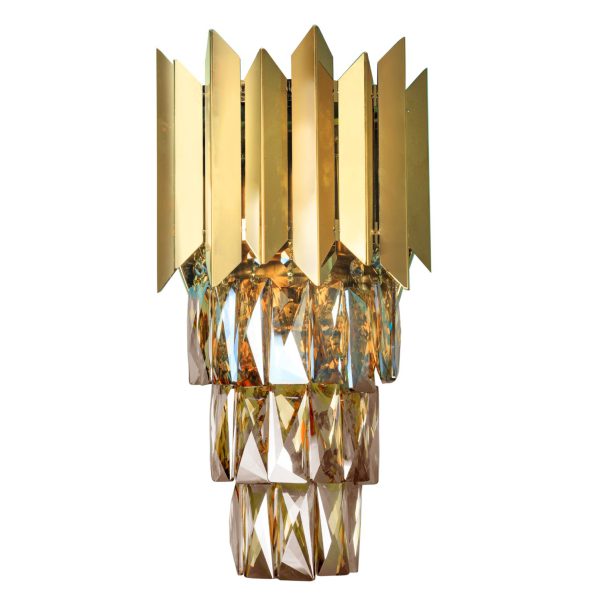 چراغ دیواری کوثر کد P2635/1 طلایی