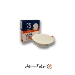پنل 25 وات بک لایت توکار آفتابی کانیا