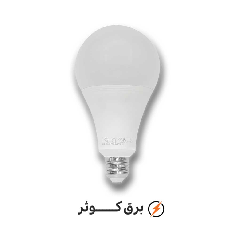 کانیا لامپ حبابی 25 وات سفید