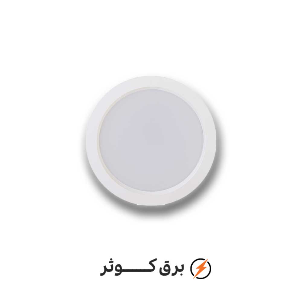 پنل 12 وات بک لایت توکار سفید کانیا