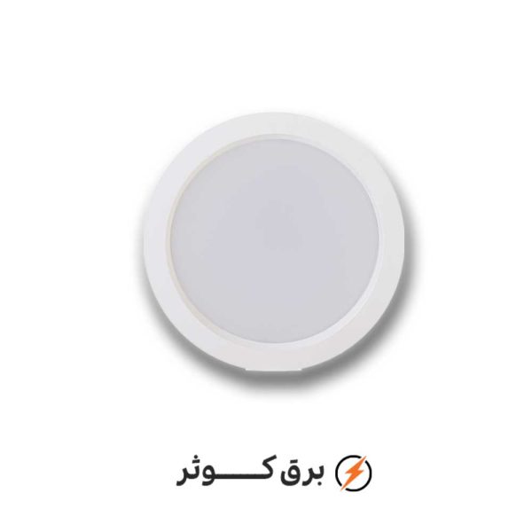 پنل 25 وات بک لایت توکار سفید کانیا