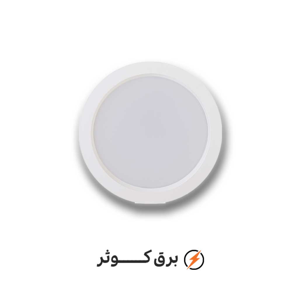 پنل 25 وات بک لایت توکار یخی کانیا