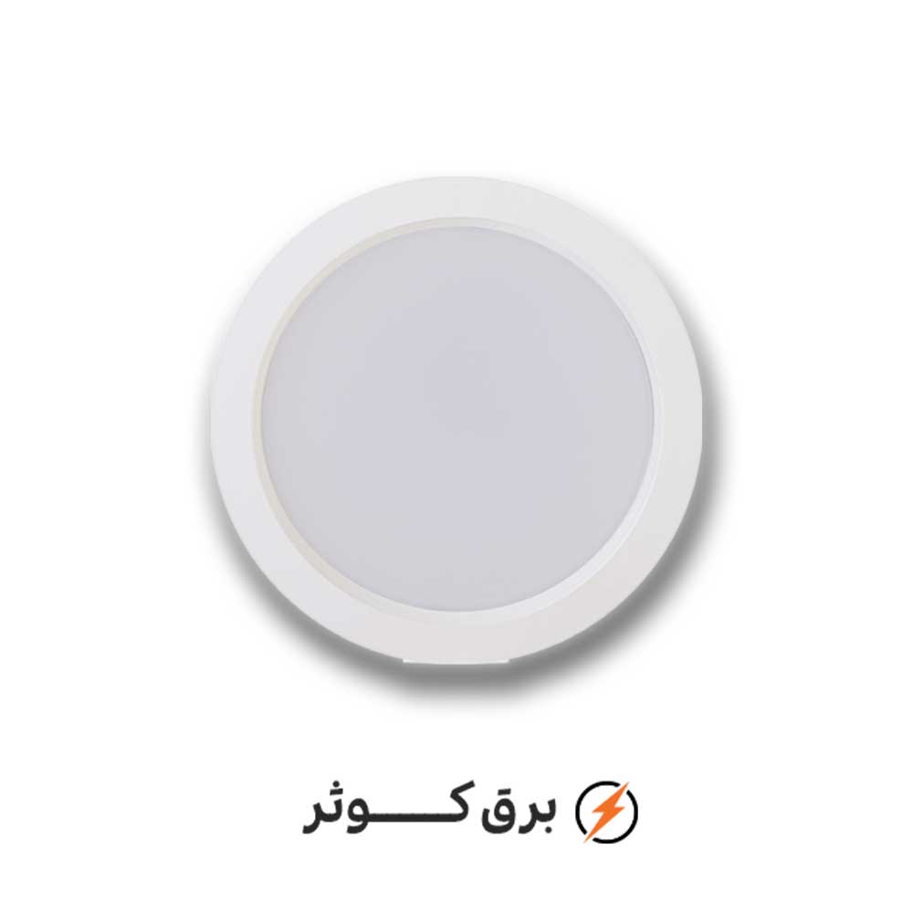 پنل 32 وات بک لایت توکار سفید کانیا