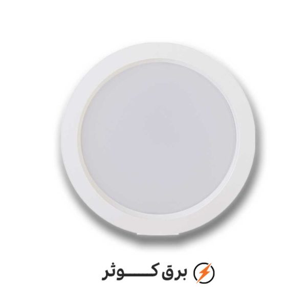 پنل 42 وات بک لایت توکار سفید کانیا