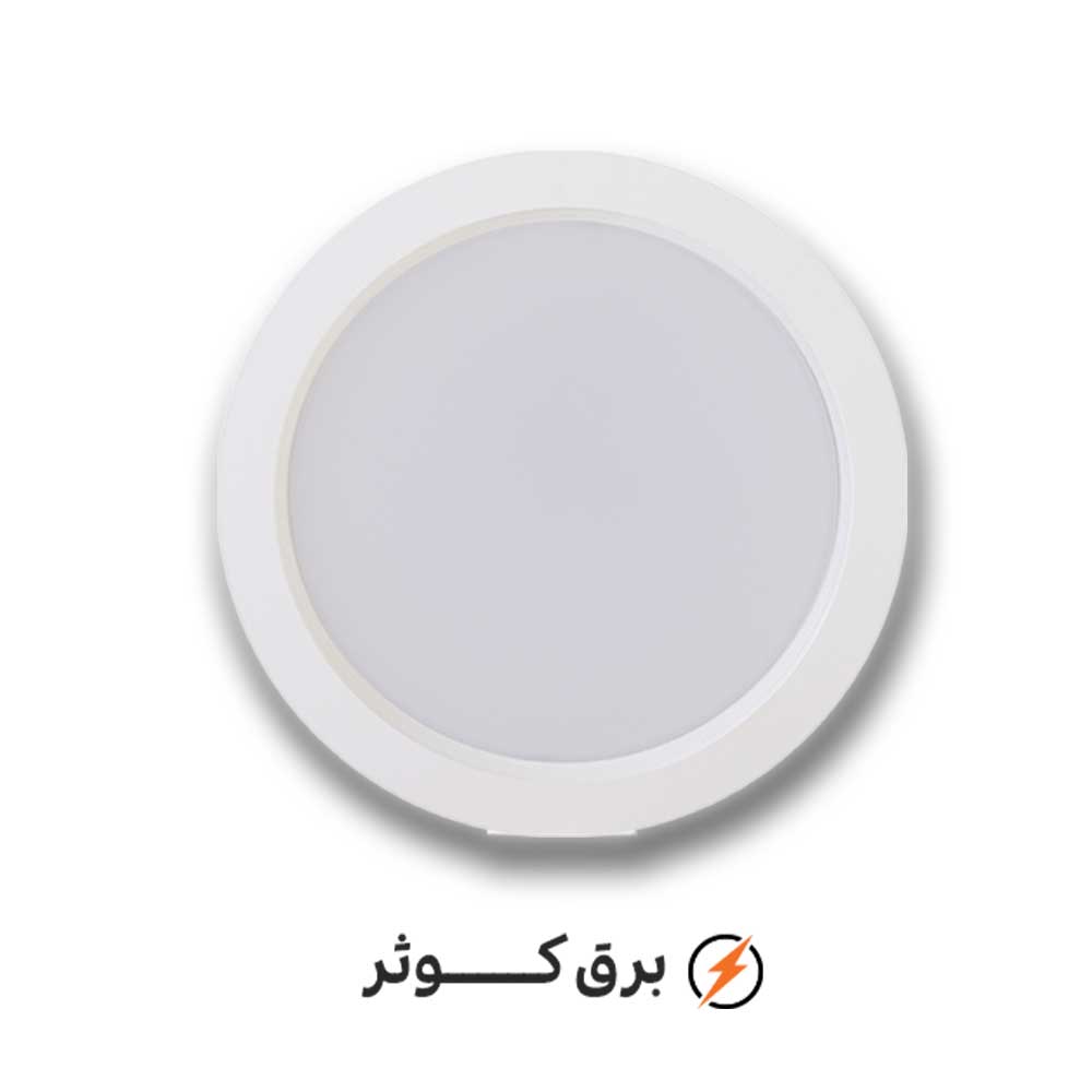 پنل 42 وات بک لایت توکار سفید کانیا