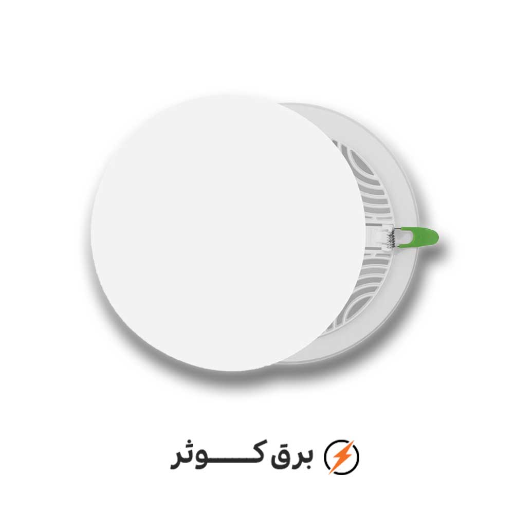 پنل سایز شو سفید مدل قندیل کانیا