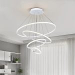 لوستر مدرن SMDچهارطبقه کوثر 7020089 - Image 4