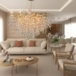 لوستر درختی کوثر کد 7020042 - Image 4