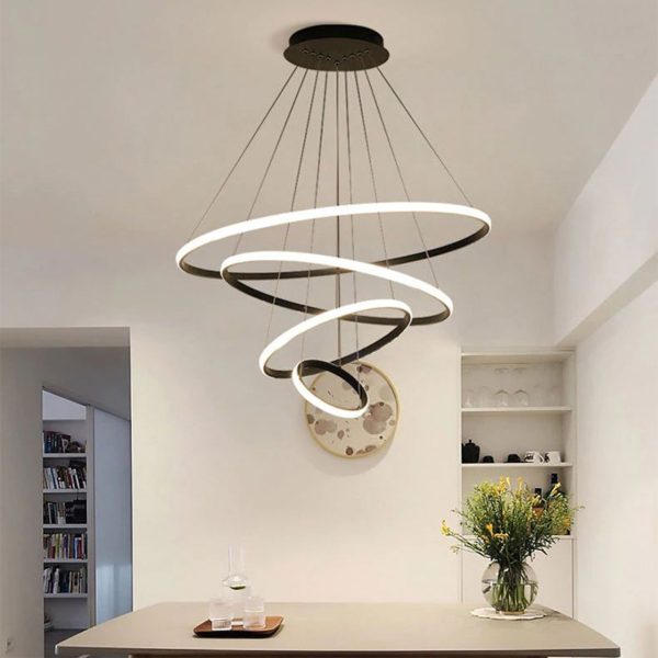 لوستر مدرن SMDچهارطبقه کوثر 7020089