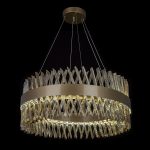 لوستر فلزی آویز قطر 60 آنتیک N2661 - Image 5