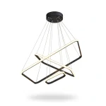 لوستر مدرن SMD سه طبقه مستطیل کوثر کد 7020097 - Image 3