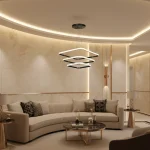 لوسترمدرن SMD مربع سه طبقه کوثر کد 7020100