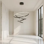 لوستر مدرن SMDچهارطبقه کوثر 7020089 - Image 2