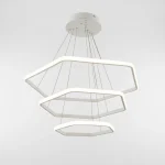 لوستر مدرن SMD شش ضلعی سه طبقه کوثر کد 7020095 - Image 2